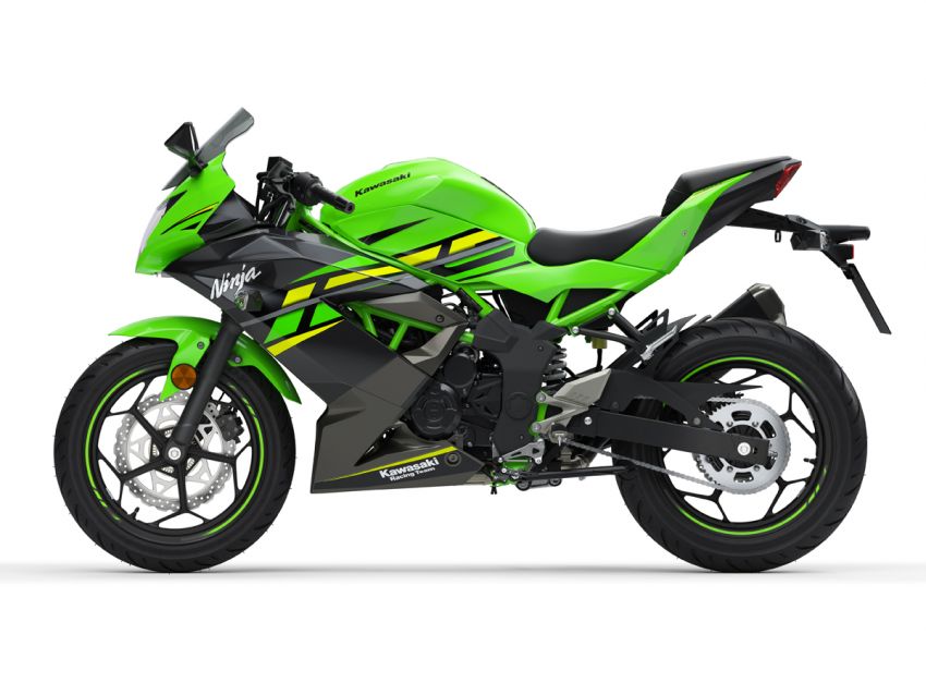 2019 Kawasaki Ninja 125 4