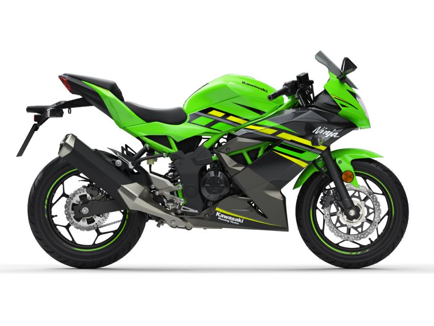 2019 Kawasaki Ninja 125 5