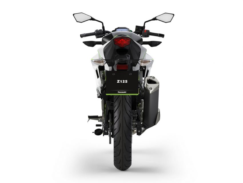 2019 Kawasaki Z125 2