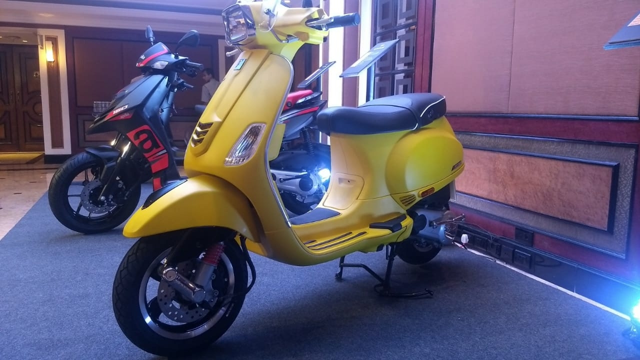 vespa india yeni renkler