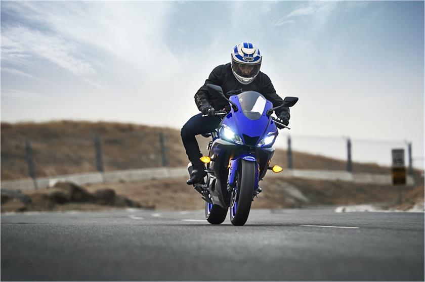 2019 Yamaha YZF R3 1