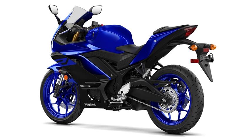 2019 Yamaha YZF R3 17