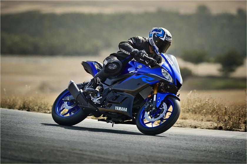 2019 Yamaha YZF R3 25