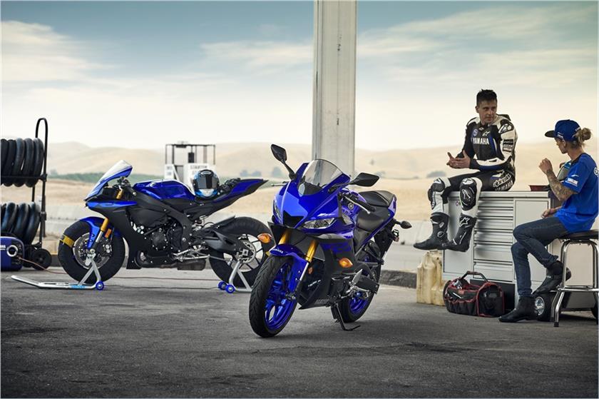 2019 Yamaha YZF R3 3