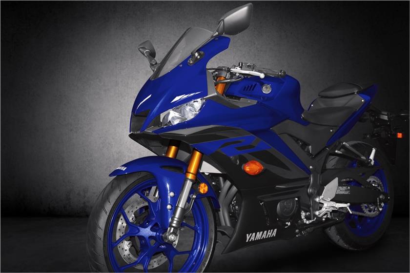 2019 Yamaha YZF R3 8