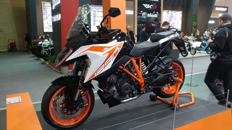 Motobike Expo KTM Standi 1