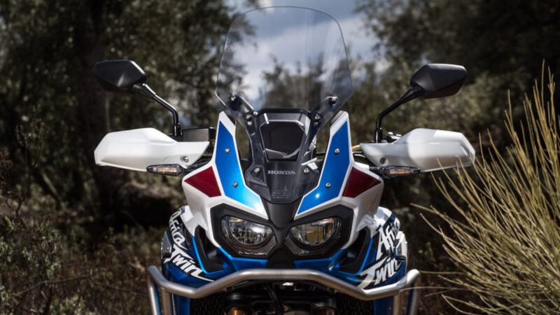 honda africa twin adventure sports la prova 10