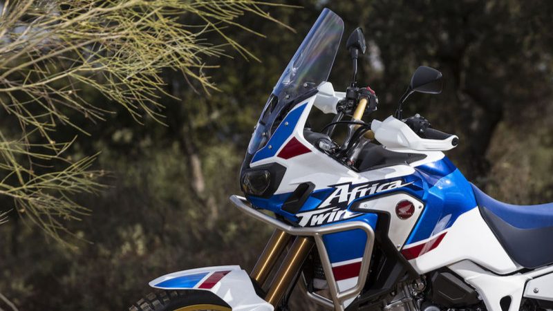 honda africa twin adventure sports la prova 6