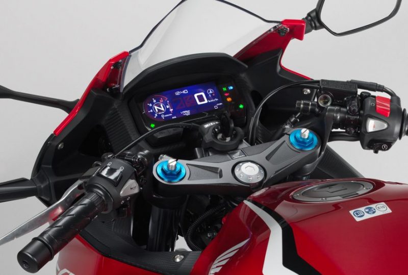 honda cbr400r lcd panel