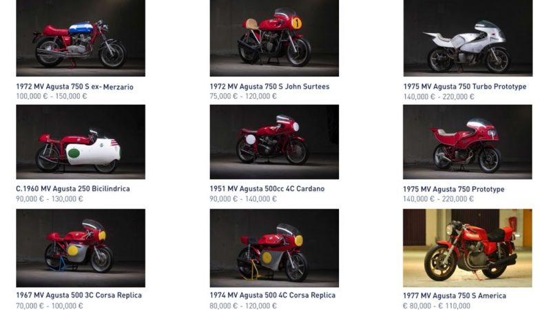 mv agusta collection 1