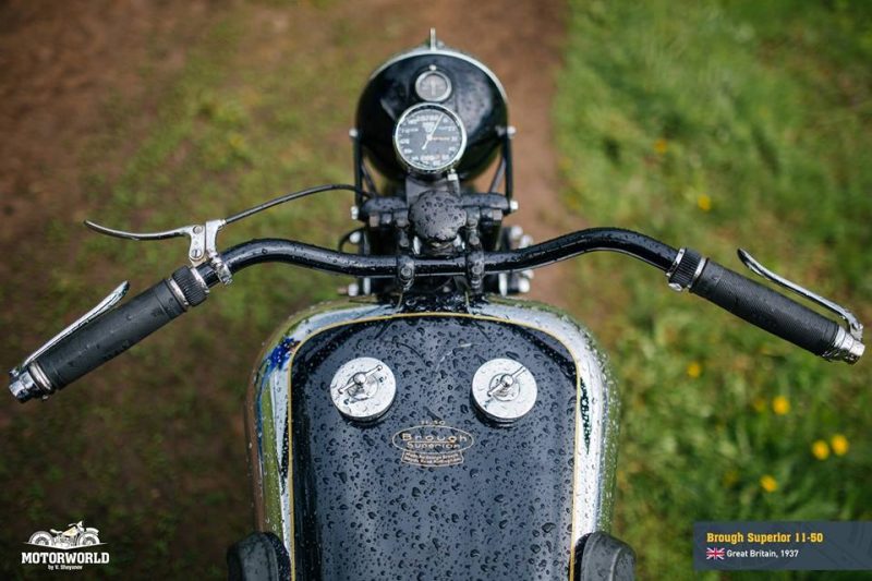 1937 Brough Superior 4