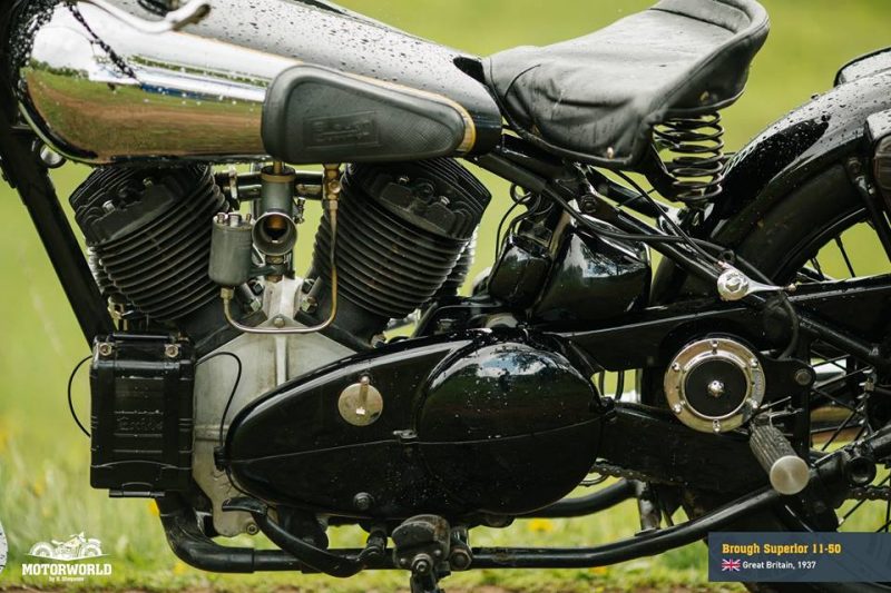 1937 Brough Superior 5