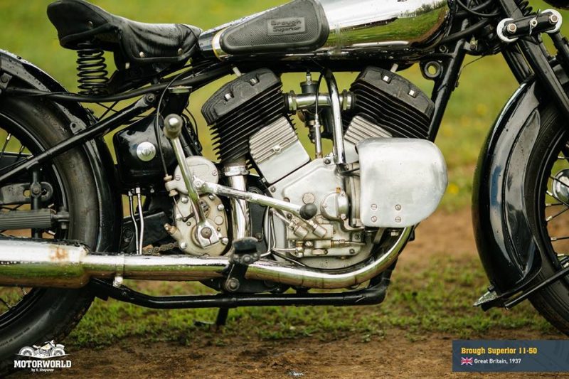 1937 Brough Superior 6