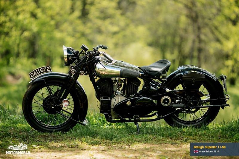 1937 Brough Superior 8