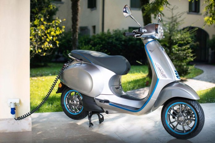 Vespa Elettrica