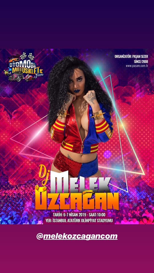 dj melek ozcagan