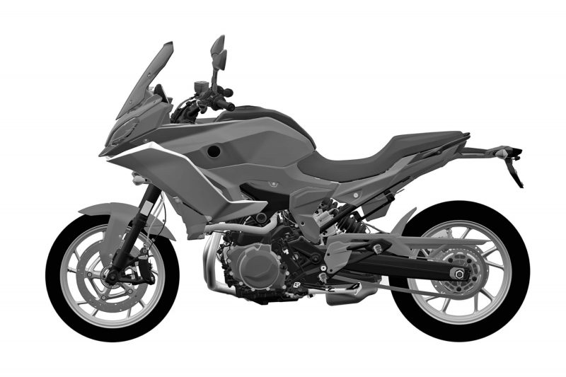 BMW F850RS design patent 01