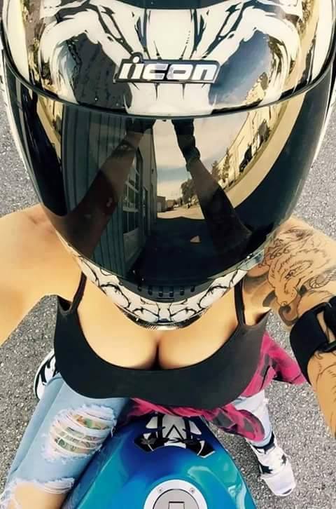 motorcycle girl 17