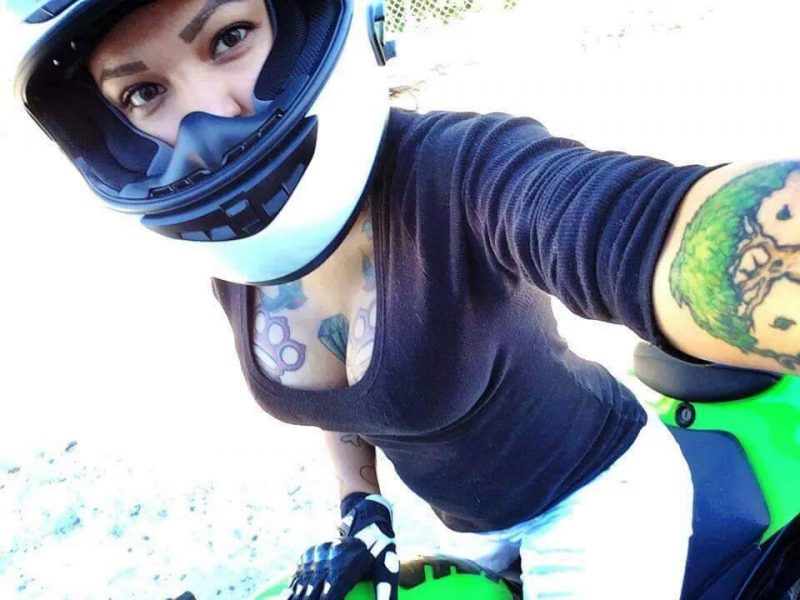 motorcycle girl 26