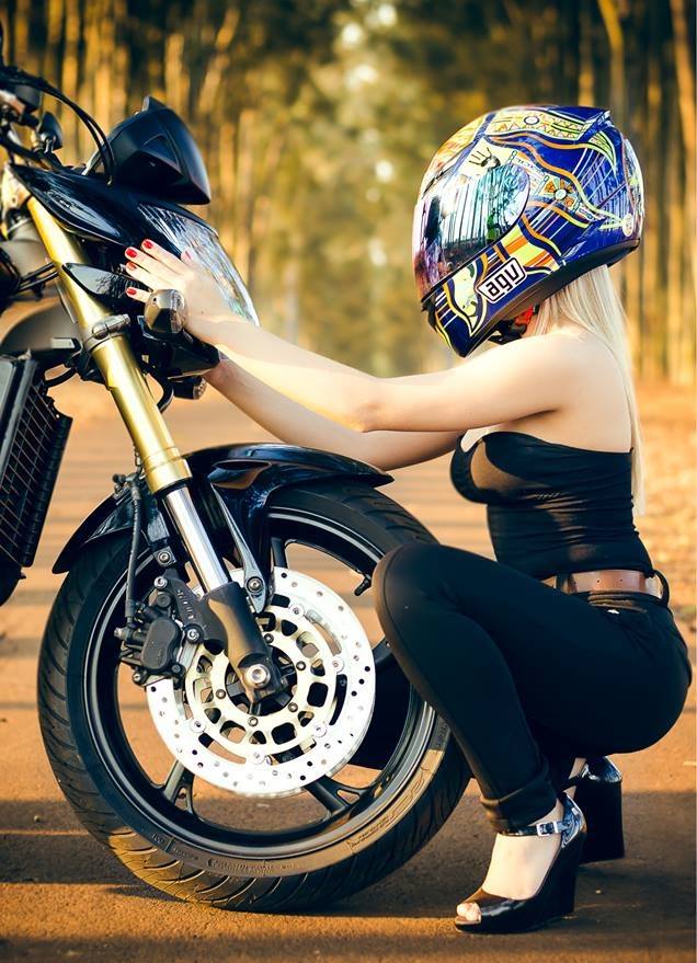 motorcycle girl 4