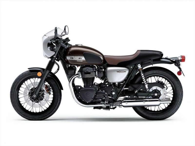 2019 Kawasaki W800 Cafe 1