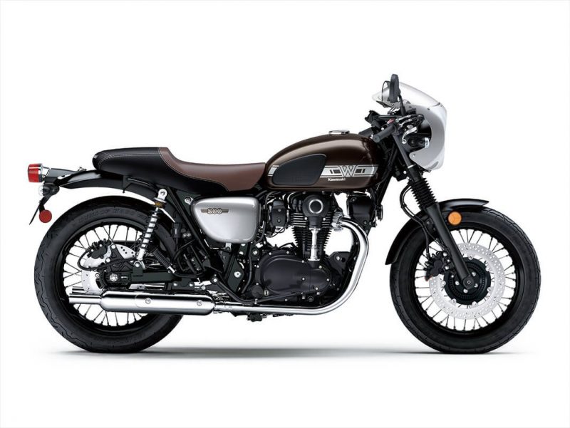 2019 Kawasaki W800 Cafe 10