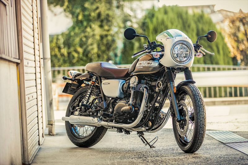 2019 Kawasaki W800 Cafe 11