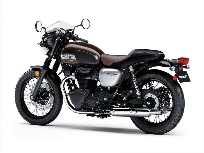 2019 Kawasaki W800 Cafe 4