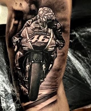 Rider Tattoos 6