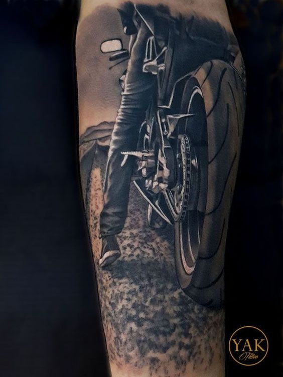 Rider Tattoos 7