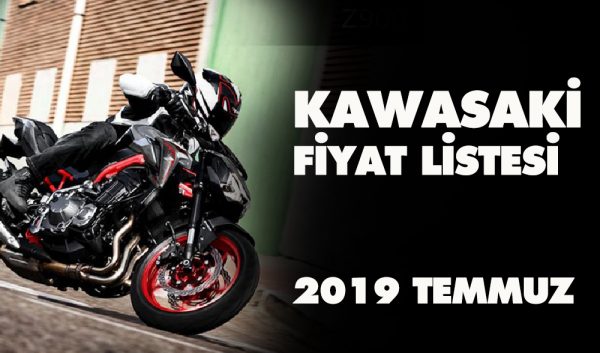 Kawasaki Fiyat Listesi, 2019 Temmuz | Motosiklet Sitesi