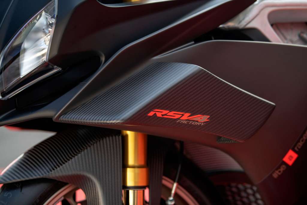 2019 Aprilia RSV4 RR Factory 1000f 6