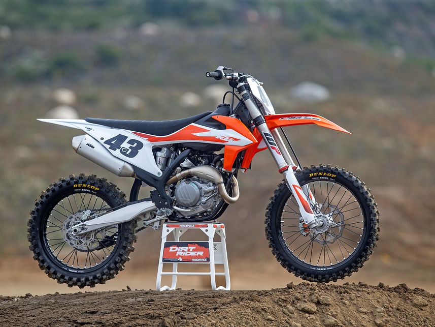 2020 KTM 450 SX F 2