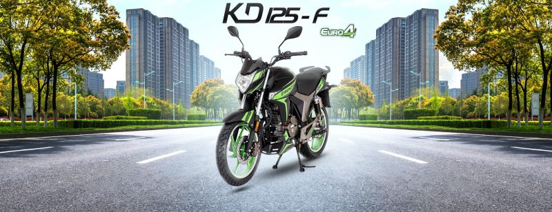 Mondial KD125-F