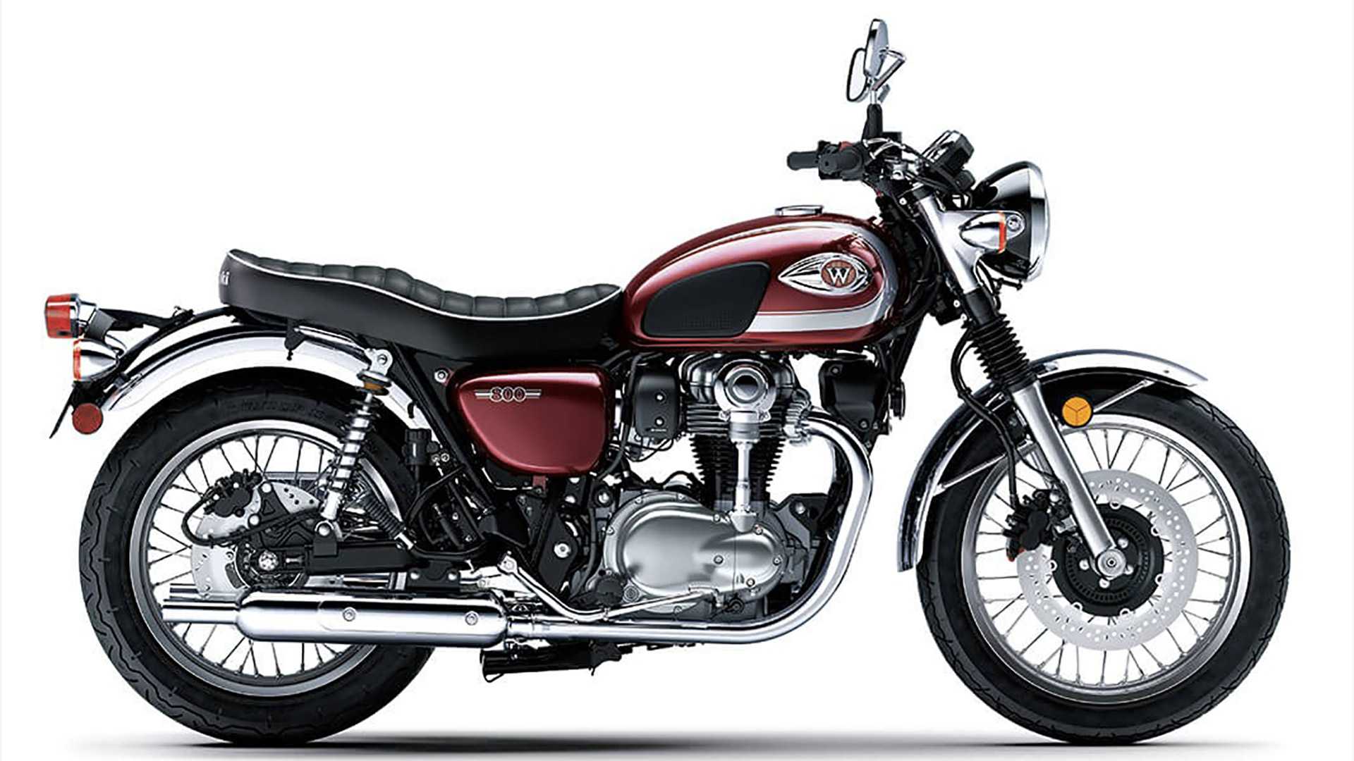 2020 kawasaki w800