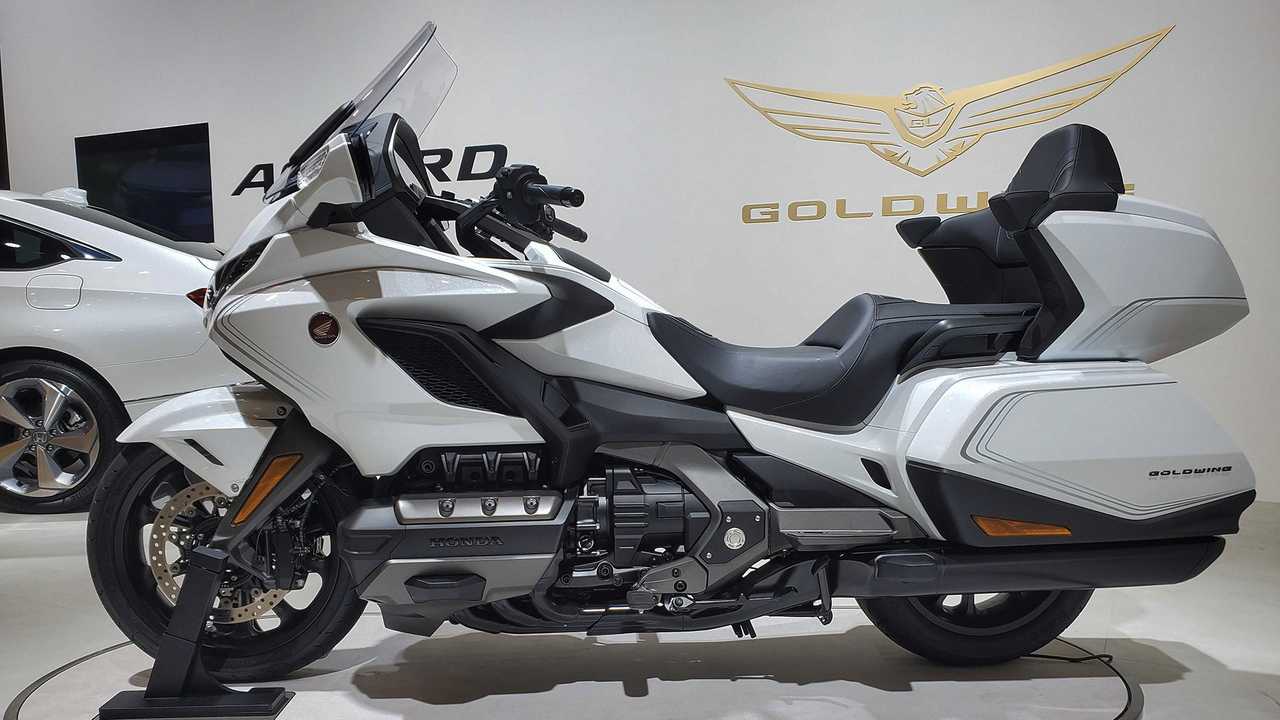 Honda goldwing