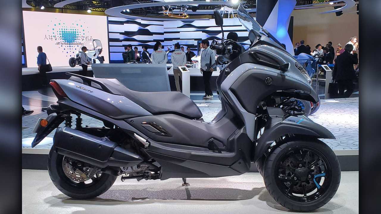 Yamaha Tricity 300