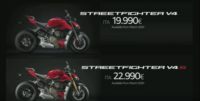 ducati streetfighter fiyat