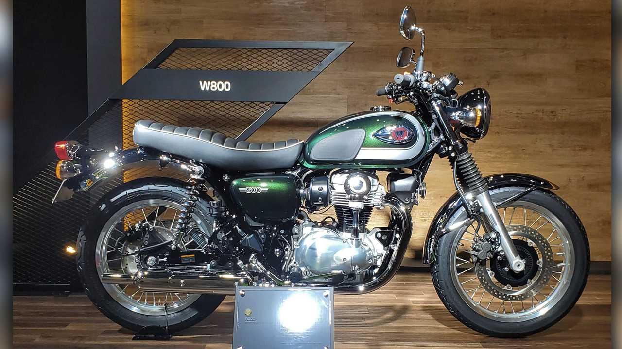 kawasaki w800