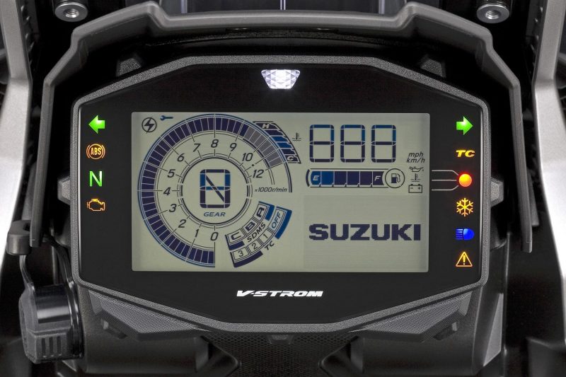 2020 Suzuki V Strom 1050 Lineup First Look motorcycle IMU