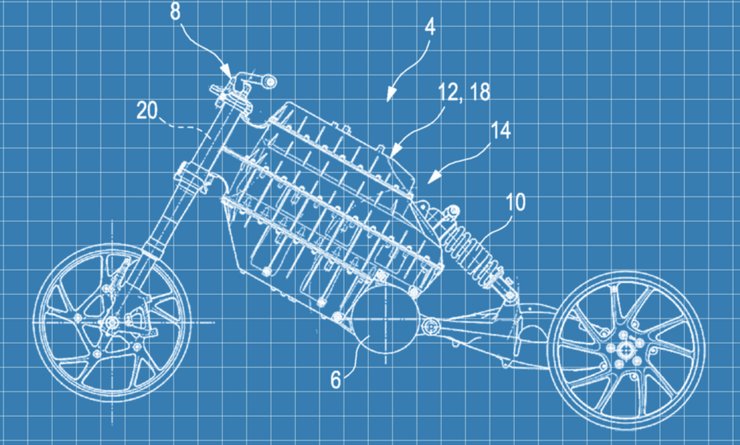 bmw sport bike patent 1