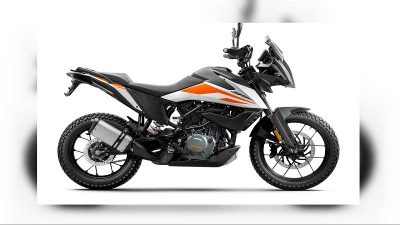 ktm 390 adventure right