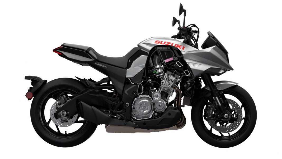 Suzuki katana 2022