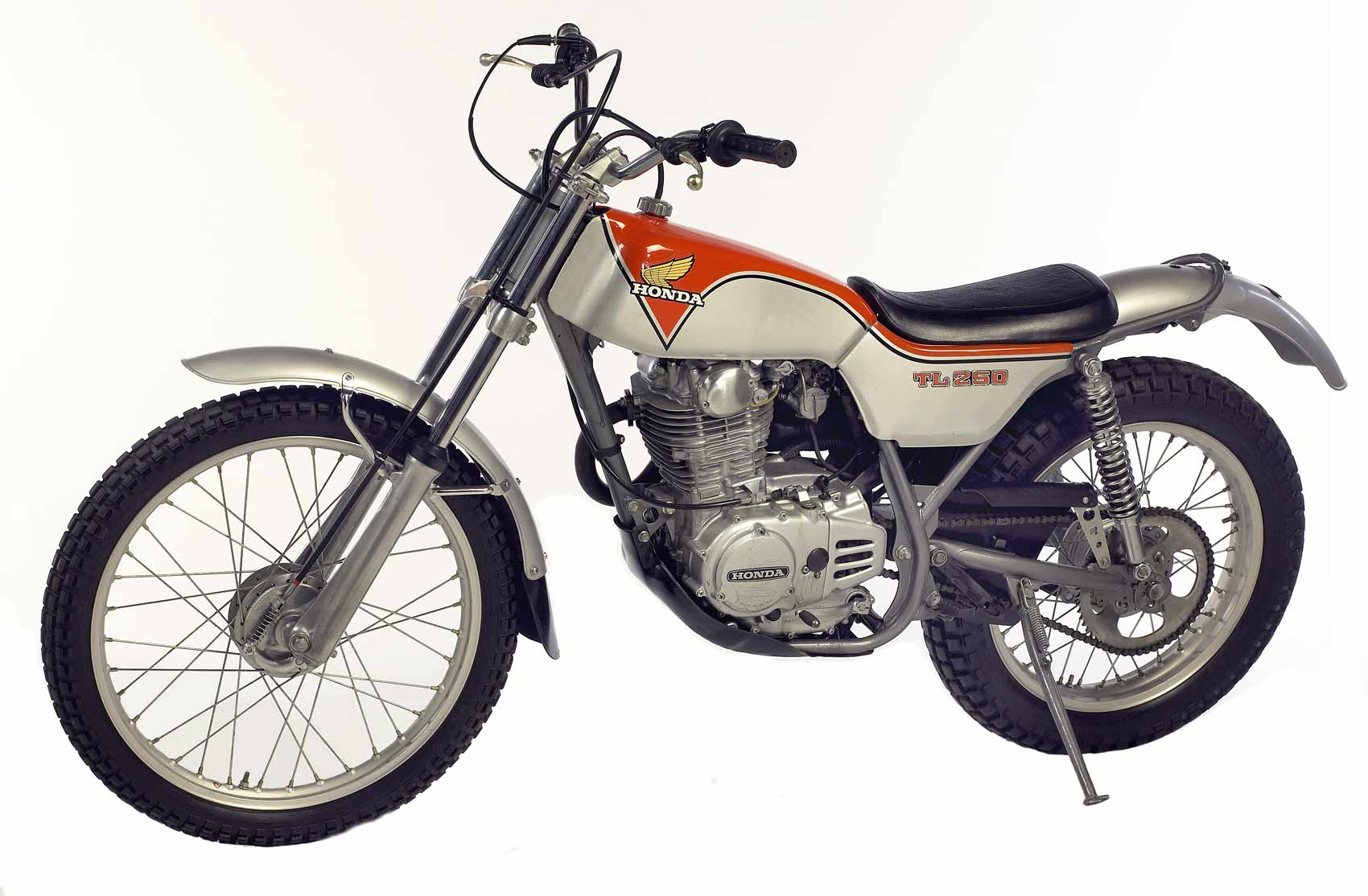 HONDA TL 250 Bials 1975 Motosiklet Sitesi