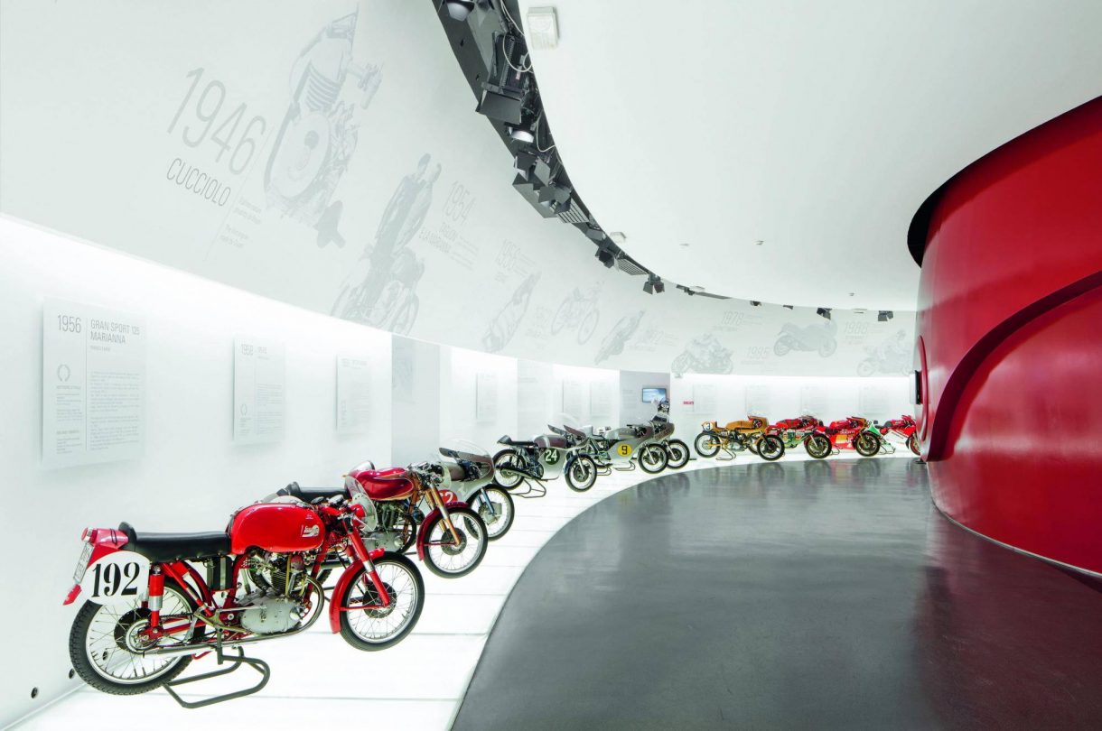 Ducati Museum closed life