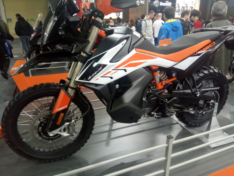 Motosiklet Fuarı 2020, KTM Standı