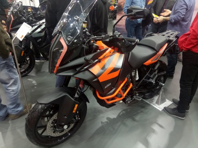 Motosiklet Fuarı 2020, KTM Standı