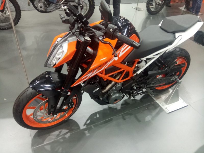 Motosiklet Fuarı 2020, KTM Standı