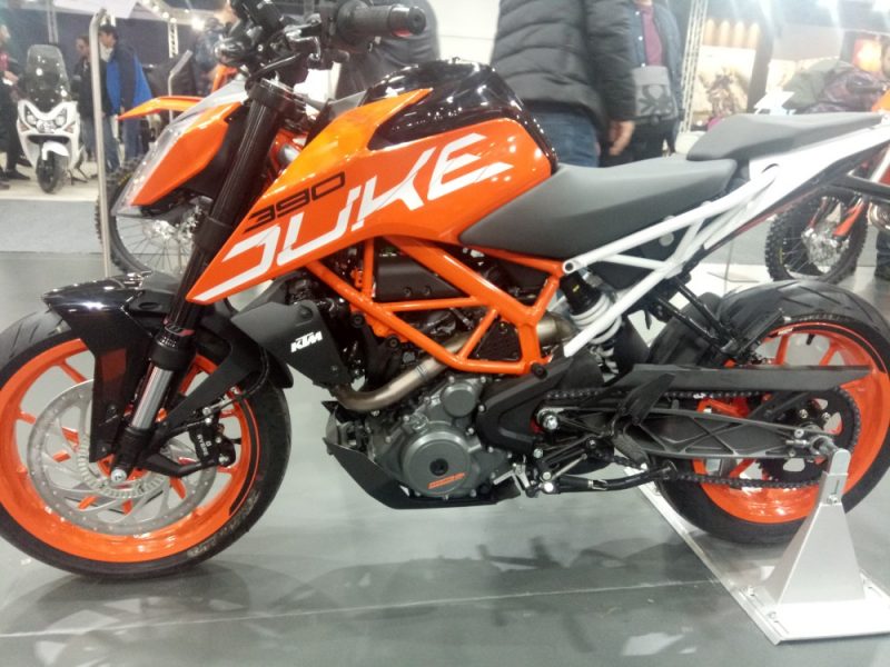 Motosiklet Fuarı 2020, KTM Standı