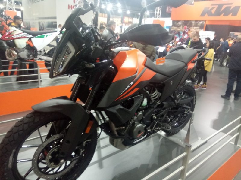 Motosiklet Fuarı 2020, KTM Standı